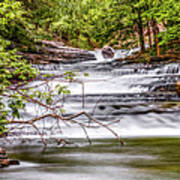 Tanyard Creek Landscape Panorama - Bella Vista Arkansas Art Print