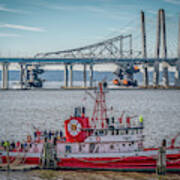 Tappan Zee Moment Art Print