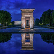 Temple Of Debod Art Print