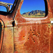 Texas Chihuahuan Desert Art Print