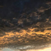 Texas Storm Clouds Art Print