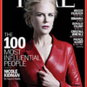 The 100 Most Influential People - Nicole Kidman Art Print