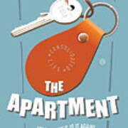 The Apartment - Alternative Movie Poster Art Print