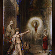 The Apparition By Gustave Moreau Old Masters Prints Reproduction Art Print