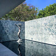 The Barcelona Pavilion And Alba Art Print