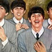 The Beatles Portrait Art Print