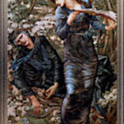 The Beguiling Of Merlin By Edward Burne-jones Art Print