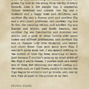 The Bell Jar - Sylvia Plath Quote - Literature - Typewriter Print 3 - Vintage Art Print