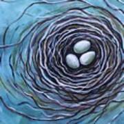 The Bird Nest Art Print