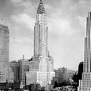 The Chrysler Building - Nyc - Circa 1930 Art Print