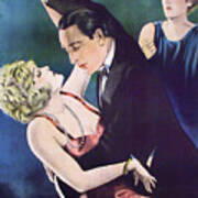 ''the City That Never Sleeps'', 1924, Movie Poster Base Painting Art Print