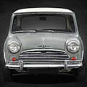 The Classic Mini Cooper Art Print