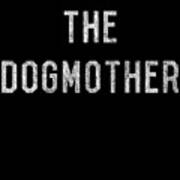 The Dogmother Retro Art Print
