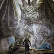 The Dragonslayer Art Print