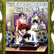 The Evidence Of The Film Art Print