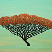 The Floating Tree Art Print