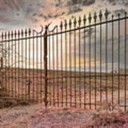 The Gate To Another Dimension Art Print