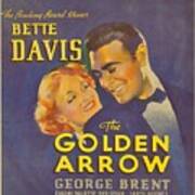 ''the Golden Arrow'', 1936, Movie Poster Art Print
