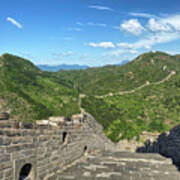 The Great Wall Of China Art Print