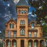 The Historic Mallory-neely Home Art Print