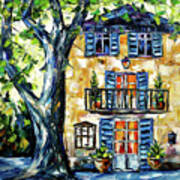 The House In Provence Art Print