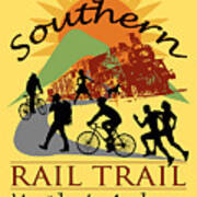 The L And N Southern Rail Trail Art Print