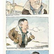 The Latest From Bruce Springsteen A Sneak Peek Art Print