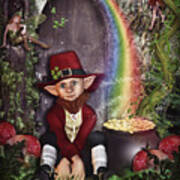 The Leprechaun Art Print