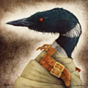 The Loon... Art Print