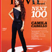 The Next 100 Most Influential People - Camila Cabello Art Print