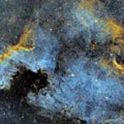 The North America Nebula Art Print