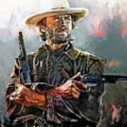 The Outlaw Josey Wales Art Print