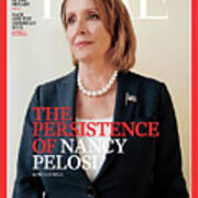 The Persistence Of Nancy Pelosi Art Print