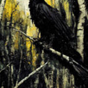 The Raven, 01 Art Print