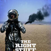 The Right Stuff Art Print