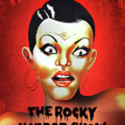 The Rocky Horror Show Musical Art Print
