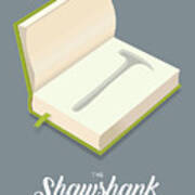 The Shawshank Redemption - Alternative Movie Poster Art Print