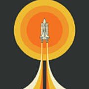 The Space Shuttle 1.5 Art Print