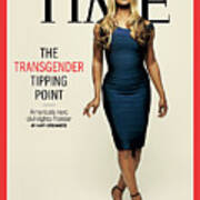 The Transgender Tipping Point Art Print