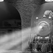 The Tunnels Panoramic Art Print