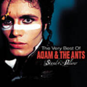 The Very Best Of Adam The Ants Stand Deliver Art Print