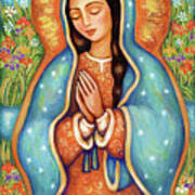 The Virgin Of Guadalupe Art Print