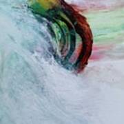The Wave Beneath Art Print