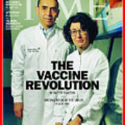 The Year Ahead - The Vaccine Revolution Art Print