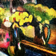 The Yellow Flowers By Henri Matisse 1902 Art Print