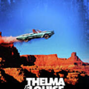 Thelma And Louise Art Print