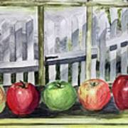 An Apple A Day Art Print