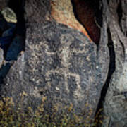 Three Rivers Petroglyphs #5 Art Print