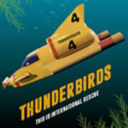 Thunderbirds Tv Series Poster Art Print