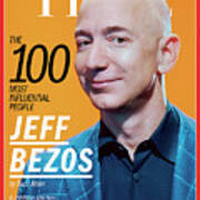 Time 100 - Jeff Bezos Art Print